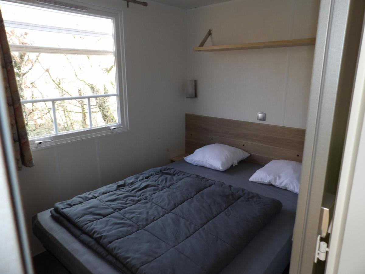Mobil-Home Terrasse Semi-Couverte Limeuil Exterior photo